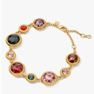 $98 Kate Spade On The Dot Bracelet multi